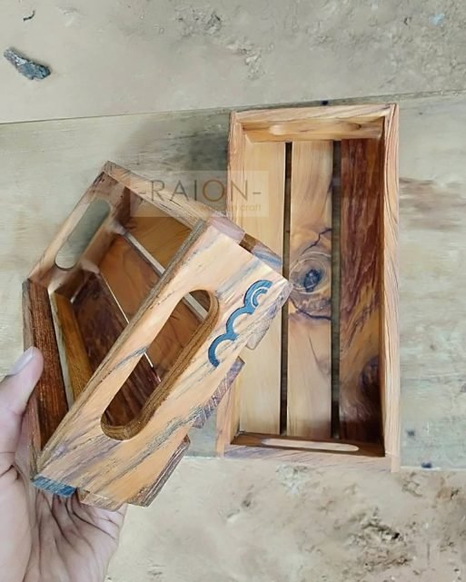 crate kayu