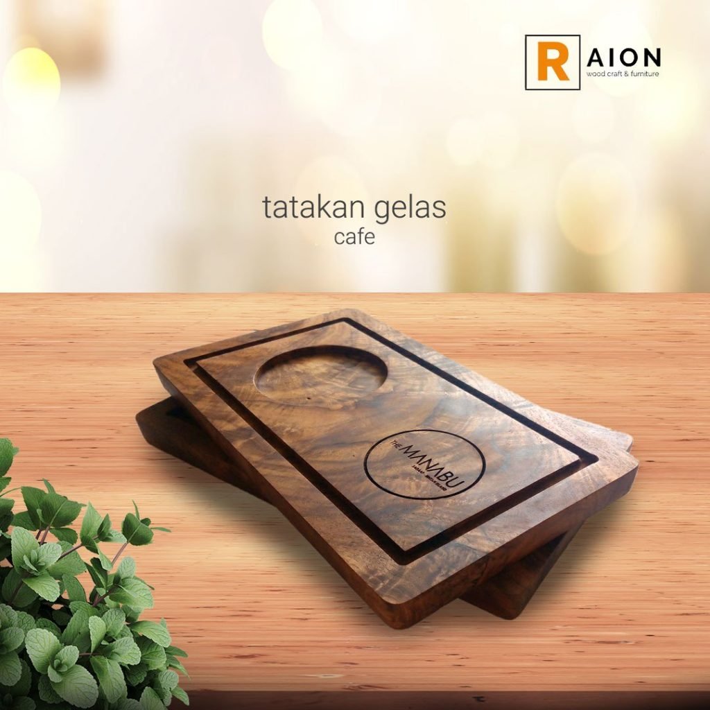 Coaster Kayu Jati