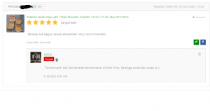Testimoni Tokopedia ( Virtu )