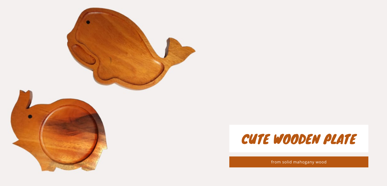 Wooden Plate
