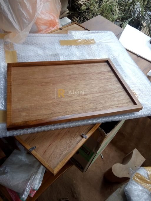 frame kayu