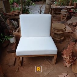 Wooden Chair - Kursi Tamu Kayu