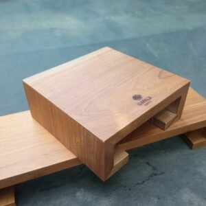 wooden display tray